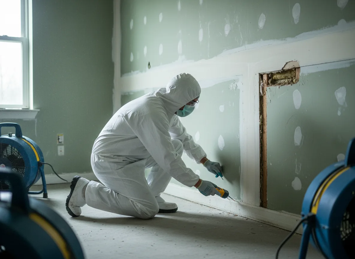 Water Damage Restoration company in Lindsay, TX